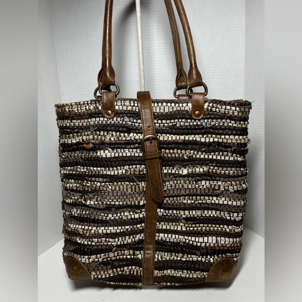 Recycled Fiber Tote Bag